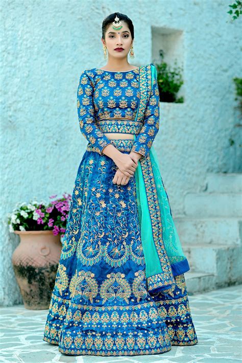 lengha amazon|embroidered semi stitched lehenga choli.